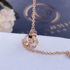 Aura LOVE BRACELET DOUBLE RING