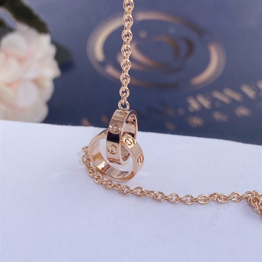 Aura LOVE BRACELET DOUBLE RING