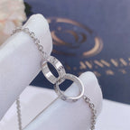 Aura LOVE BRACELET DOUBLE RING