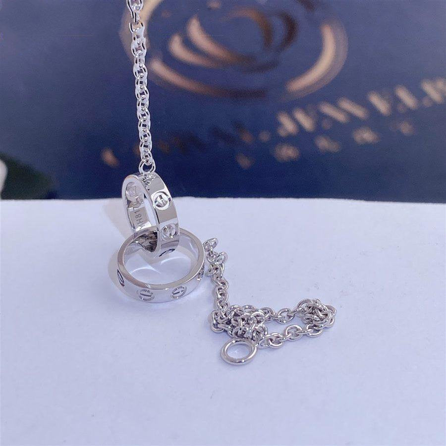 [⭐Aura ]LOVE BRACELET DOUBLE RING