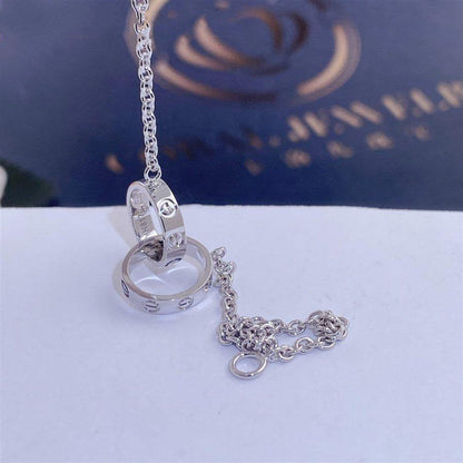 [⭐Aura ]LOVE BRACELET DOUBLE RING