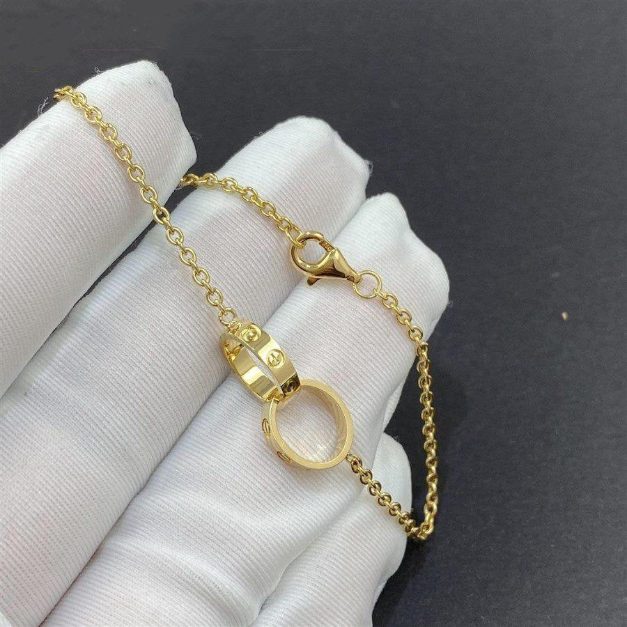 Aura LOVE BRACELET DOUBLE RING