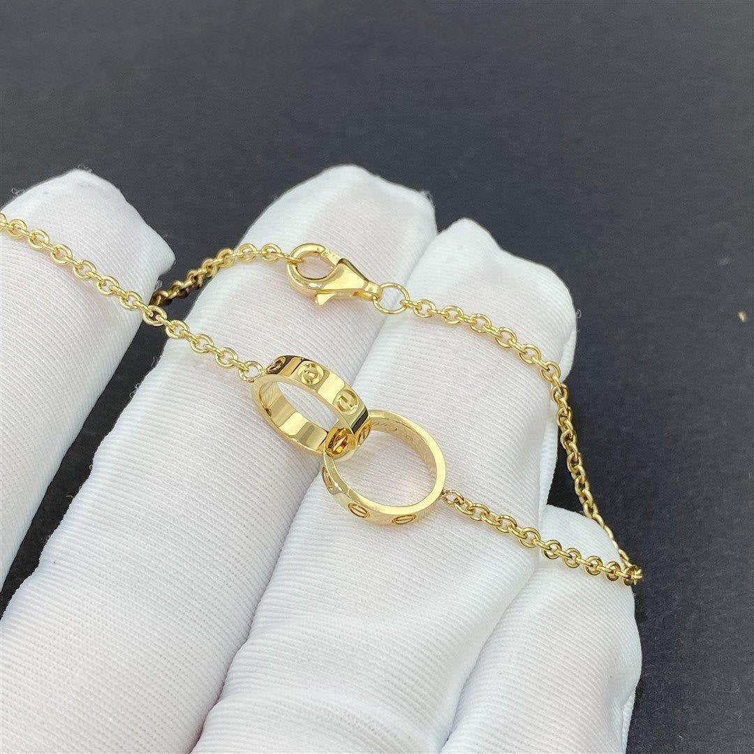 Aura LOVE BRACELET DOUBLE RING