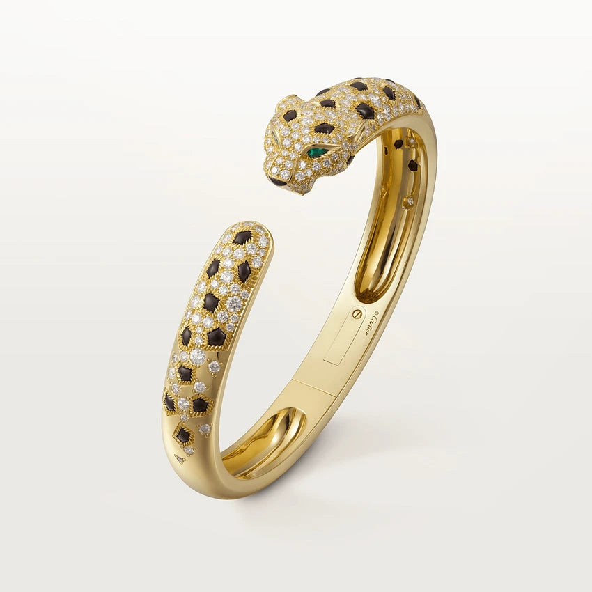 Aura PANTHERE BIG BRACELET DIAMONDS