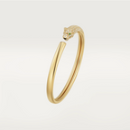 Aura PANTHERE GOLD DIAMOND OPEN BRACELET