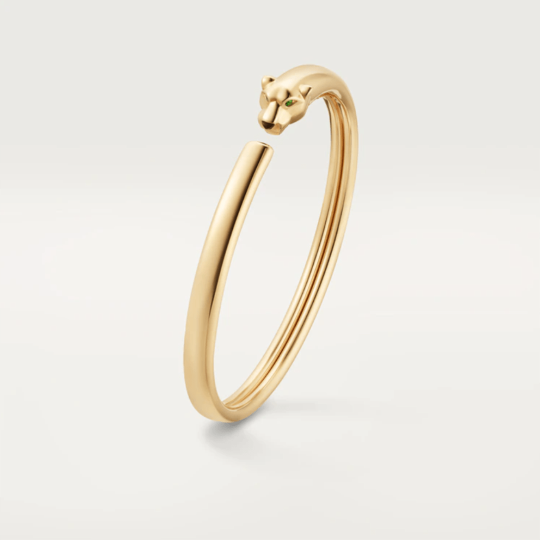 Aura PANTHERE GOLD OPEN BRACELET