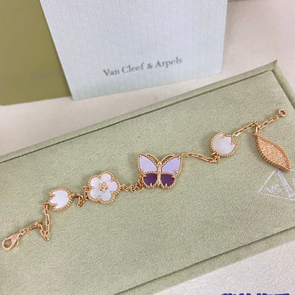 [Aura ] 26 NEUES KLEE GLÜCKLICHES HELLVIOLETTES SET