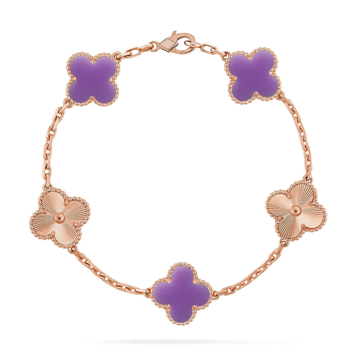 [Aura ]NEUE KLIOAR 5 MOTIV HELLLILA ARMBAND KOLLEKTION