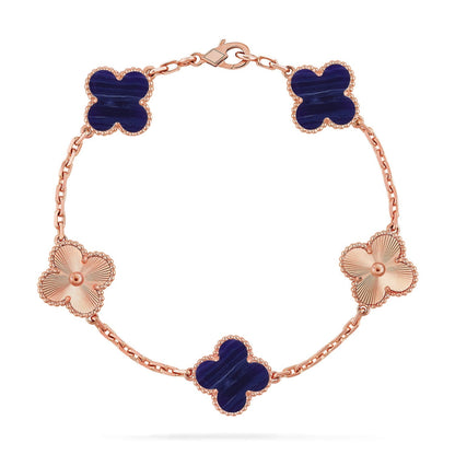 [Aura ]Neue Armband-Kollektion „CLOVER 5 MOTIF PURPLE STRIPES“