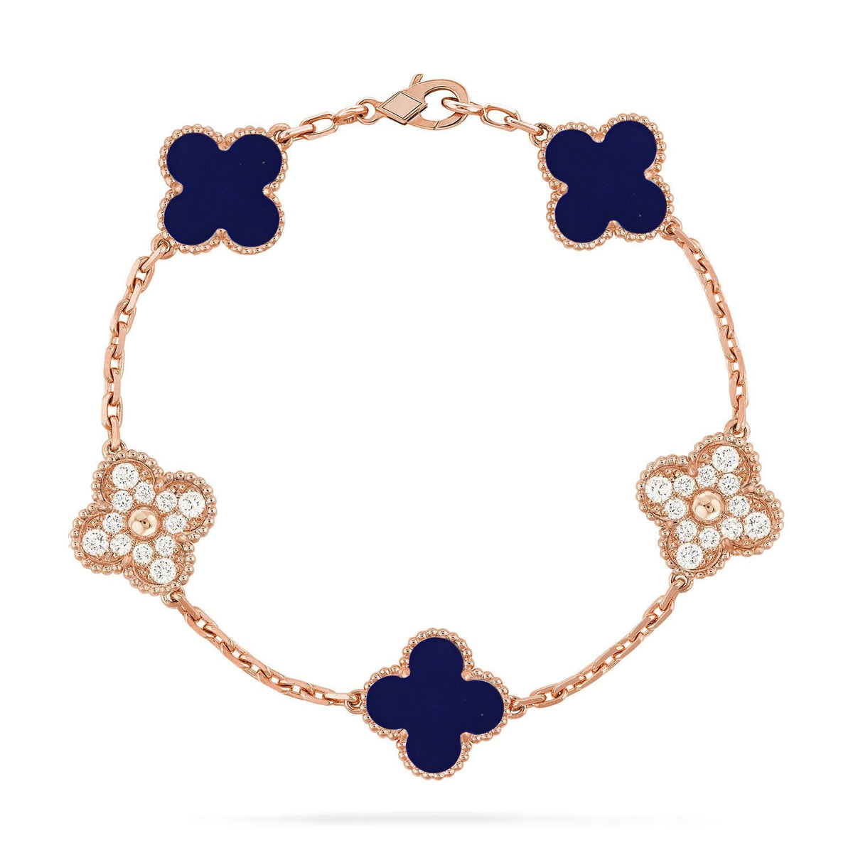 [Aura ]Neue Armband-Kollektion KLEEBÖTTCHEN 5 MOTIV LAPIS LAZULI