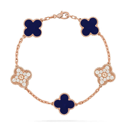 [Aura ]Neue Armband-Kollektion KLEEBÖTTCHEN 5 MOTIV LAPIS LAZULI