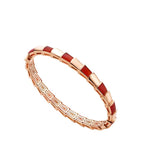 [⭐DORISW]SERPENTI BRACELET PINK GOLD RUBELLITE