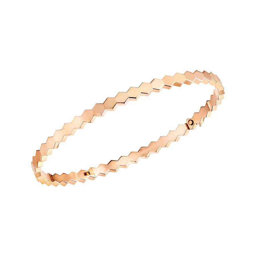 Aura BEE LOVE PINK GOLD BRACELET