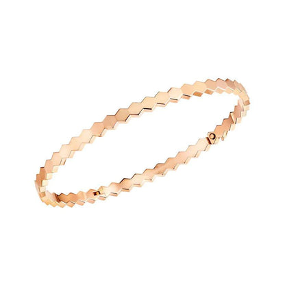 [⭐Aura ]BEE LOVE PINK GOLD BRACELET