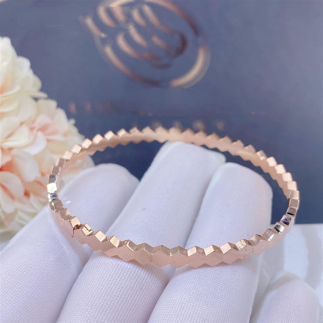[⭐Aura ]BEE LOVE PINK GOLD BRACELET