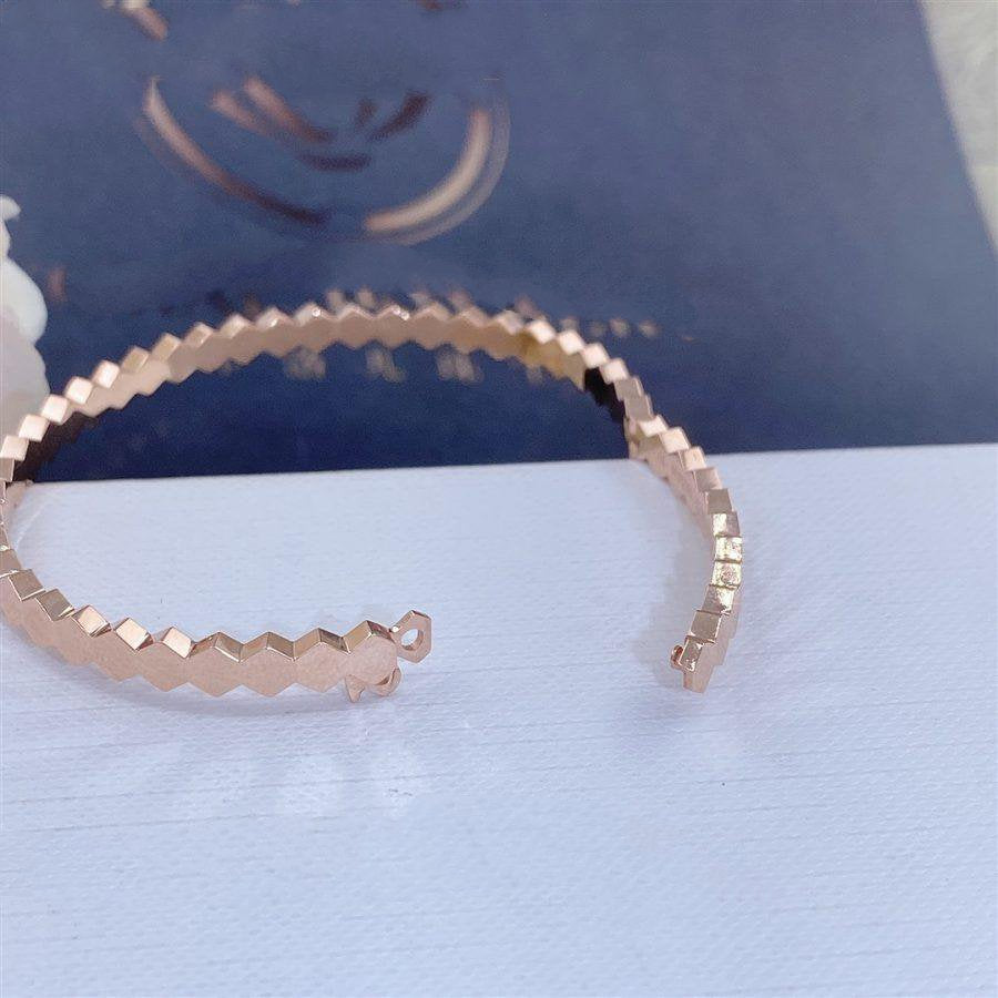 Aura BEE LOVE PINK GOLD BRACELET