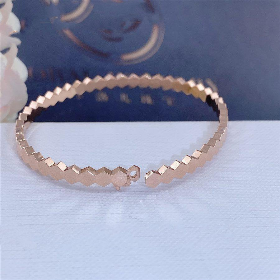 Aura BEE LOVE PINK GOLD BRACELET