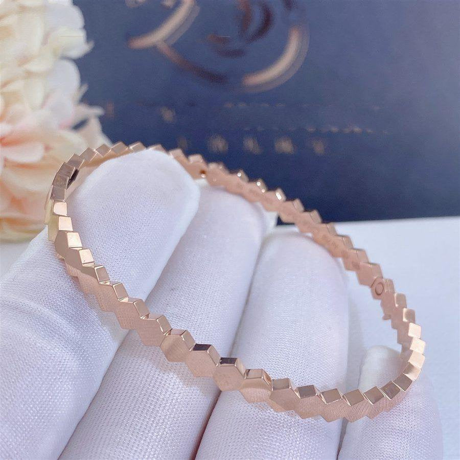 Aura BEE LOVE PINK GOLD BRACELET