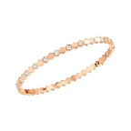 Aura BEE LOVE SILVER DIAMOND BRACELET