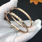 Aura BEE LOVE SILVER DIAMOND BRACELET