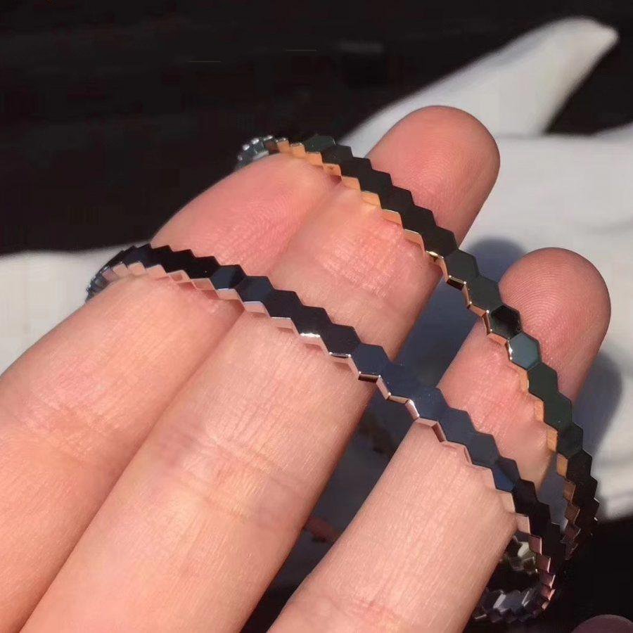 [⭐Aura ]BEE LOVE SILVER BRACELET