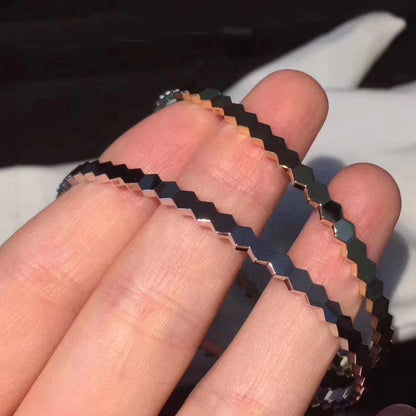 [⭐Aura ]BEE LOVE SILVER BRACELET