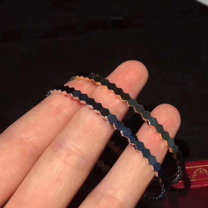 [⭐Aura ]BEE LOVE SILVER BRACELET