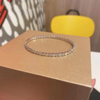 Aura BEE LOVE SILVER DIAMOND BRACELET