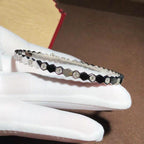 Aura BEE LOVE SILVER DIAMOND BRACELET