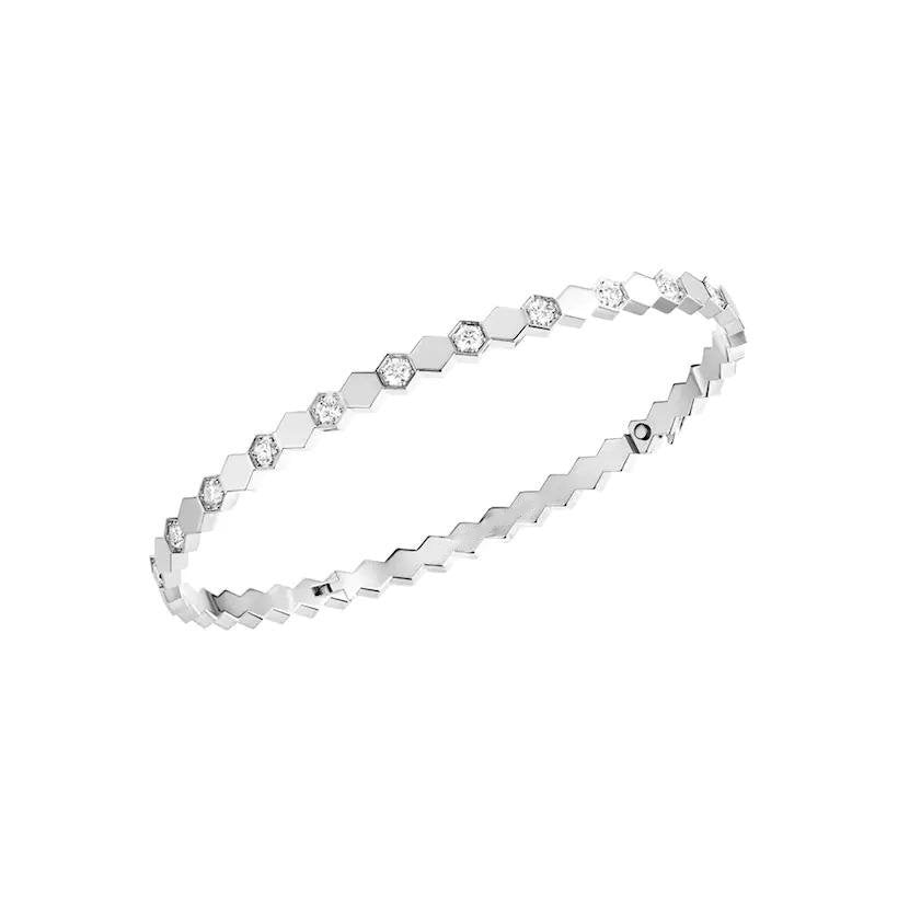 Aura BEE LOVE SILVER DIAMOND BRACELET