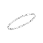 Aura BEE LOVE SILVER DIAMOND BRACELET