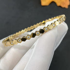 Aura BEE LOVE GOLD DIAMOND BRACELET