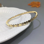 Aura BEE LOVE GOLD DIAMOND BRACELET
