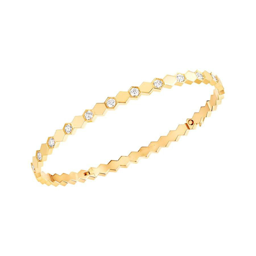 Aura BEE LOVE GOLD DIAMOND BRACELET