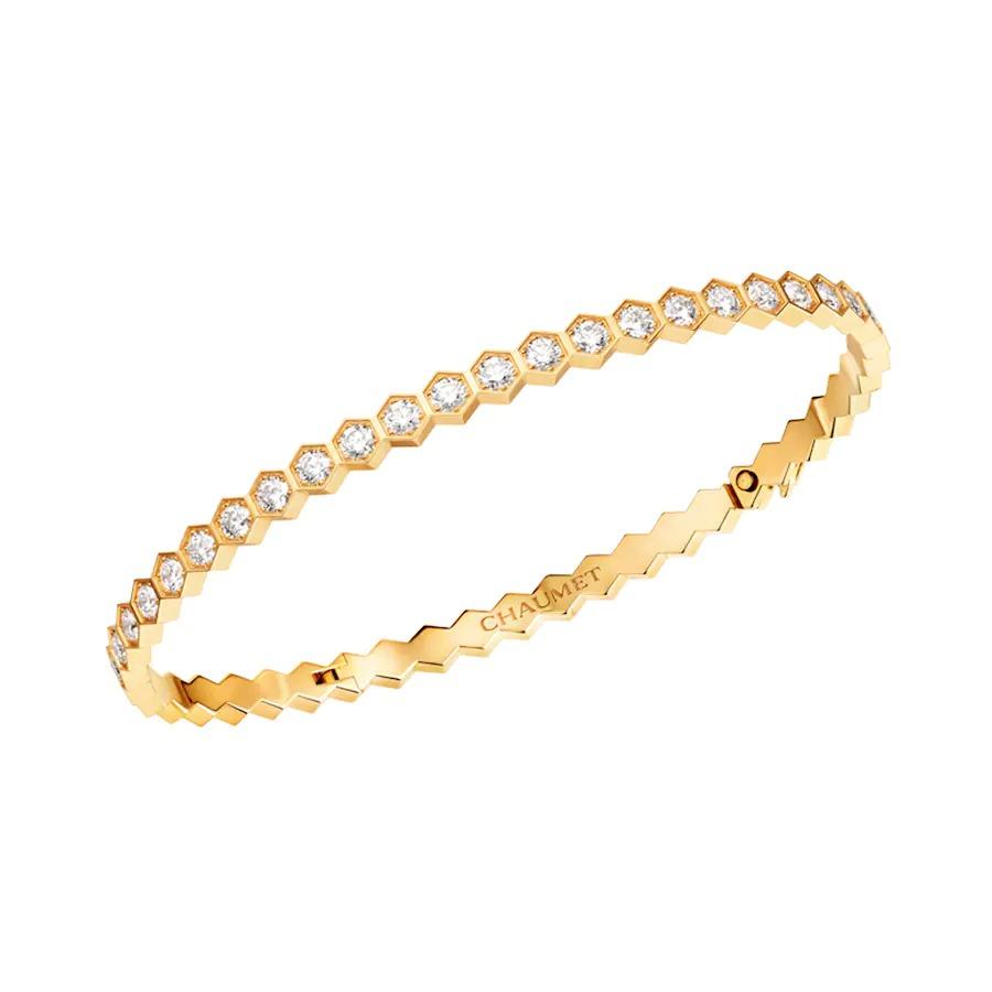 Aura BEE LOVE GOLD BRACELET FULL DIAMOND