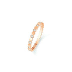 Aura BEE LOVE RING PINK GOLD DIAMOND