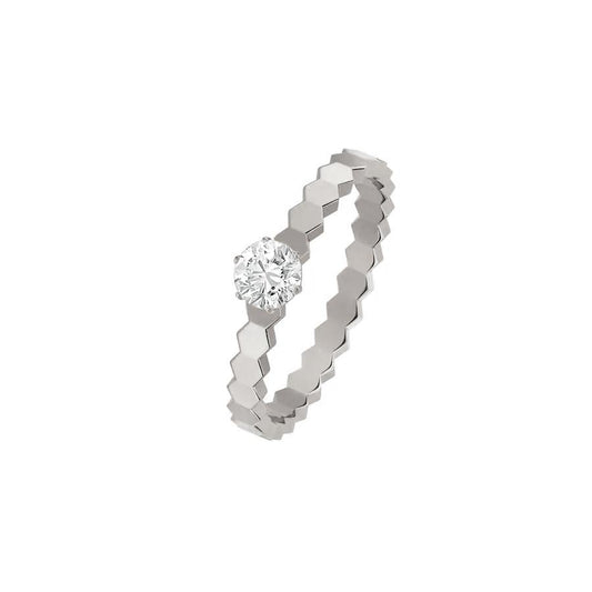 Aura BEE LOVE RING SILBER 1 DIAMANT