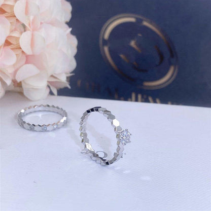 Aura BEE LOVE RING SILBER 1 DIAMANT