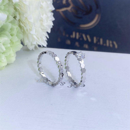 Aura BEE LOVE RING SILBER 1 DIAMANT
