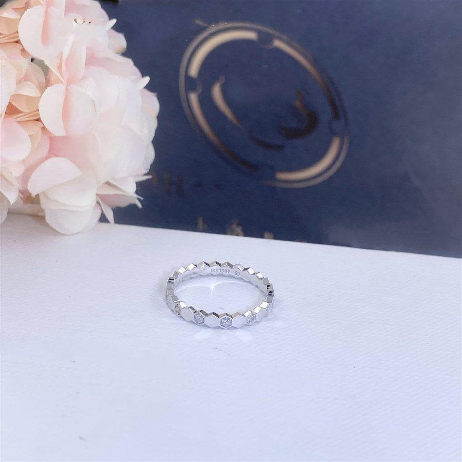 Aura BEE LOVE RING SILVER DIAMOND