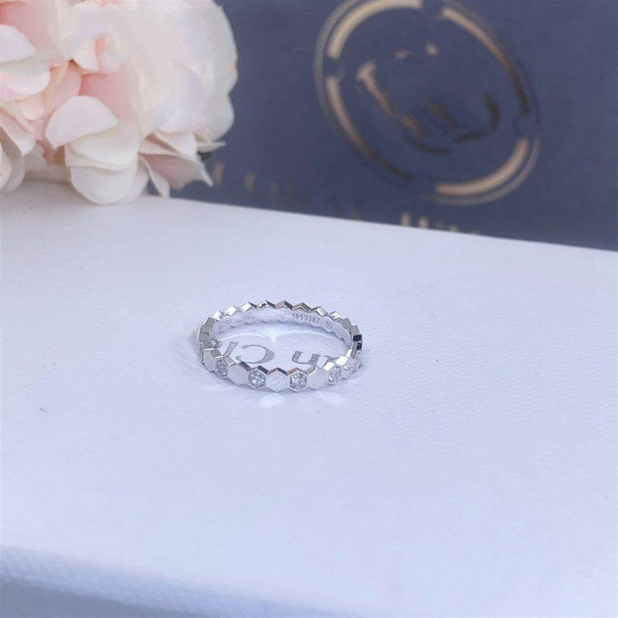 Aura BEE LOVE RING SILVER DIAMOND