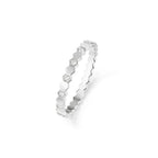 Aura BEE LOVE RING SILVER DIAMOND