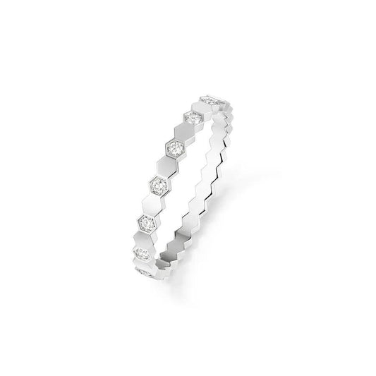 Aura BEE LOVE RING SILBER DIAMANT
