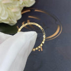 Aura BEE LOVE RING GOLD DIAMOND