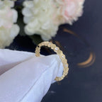 Aura BEE LOVE RING GOLD DIAMOND