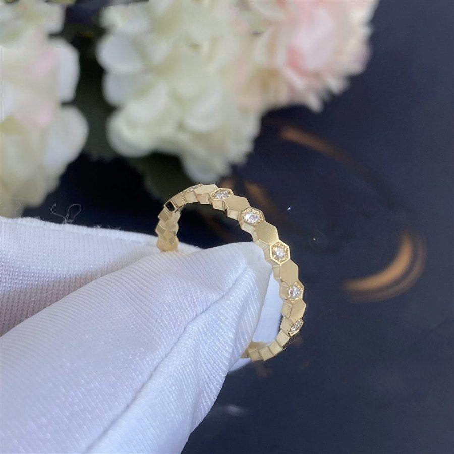 Aura BEE LOVE RING GOLD DIAMOND