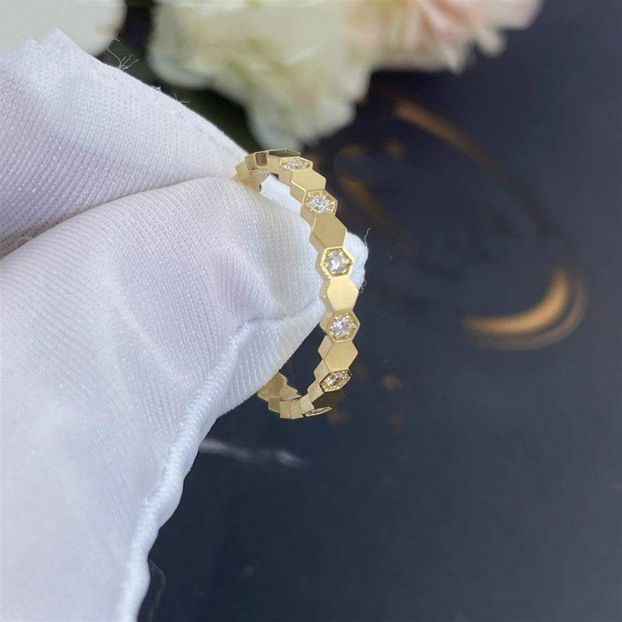 Aura BEE LOVE RING GOLD DIAMOND