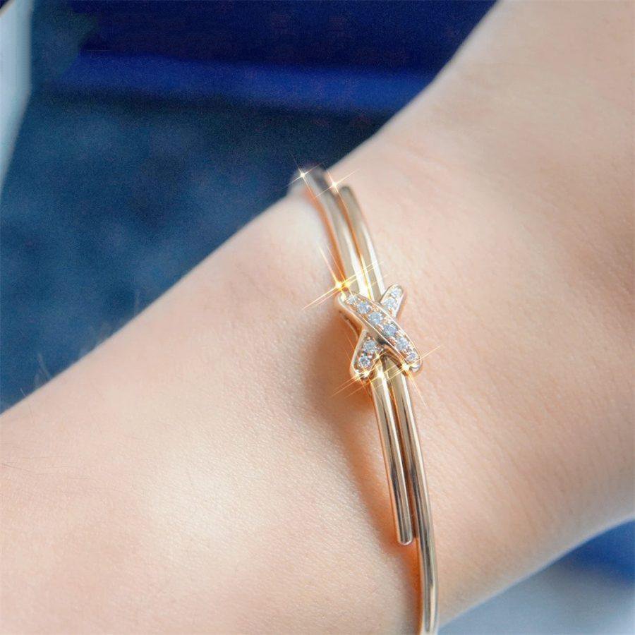 Aura JEUX DE BRACELET PINK GOLD DIAMONDS