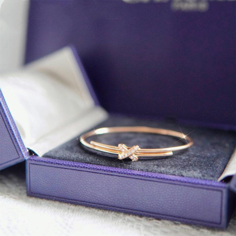 Aura JEUX DE BRACELET PINK GOLD DIAMONDS