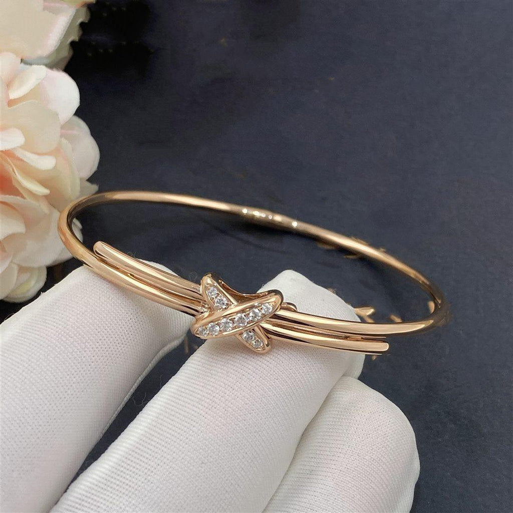 Aura JEUX DE BRACELET PINK GOLD DIAMONDS